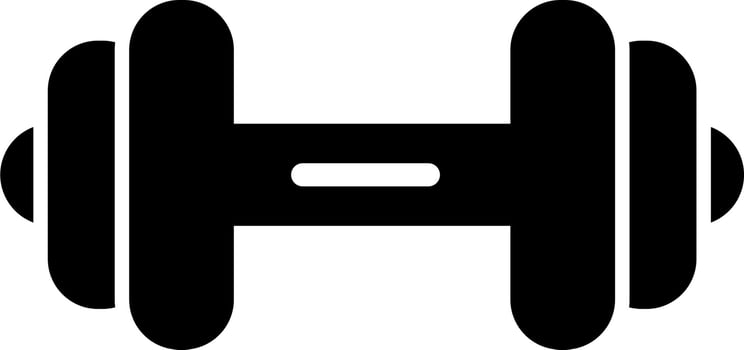 Dumbbell Vector Icon