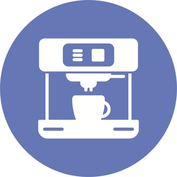 Coffee Machine Vector Icon