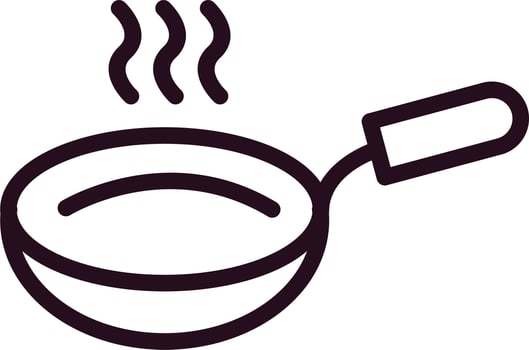 Pan Vector Icon