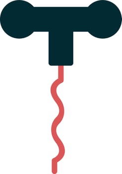 Corkscrew Vector Icon