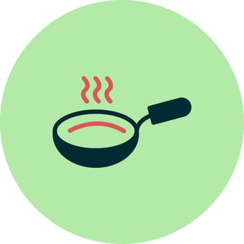 Pan Vector Icon