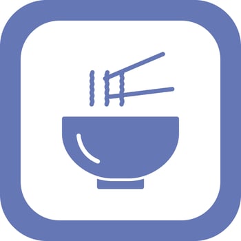 Chopsticks Vector Icon