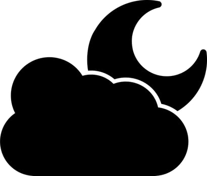 Night Vector Icon