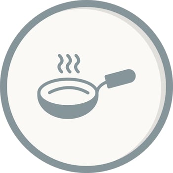 Pan Vector Icon
