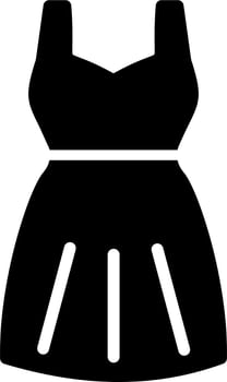 Woman Dress Vector Icon