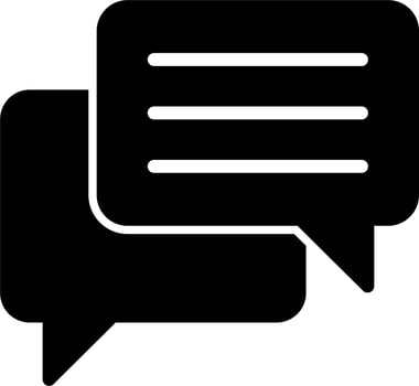 Chat Vector Icon