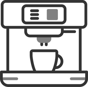 Coffee Machine Vector Icon