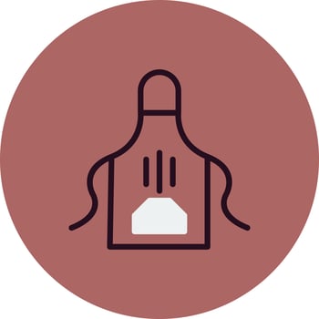 Apron Vector Icon