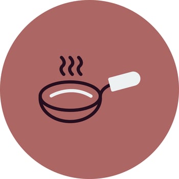 Pan Vector Icon