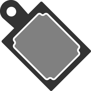 Chopping Boardline Vector Icon