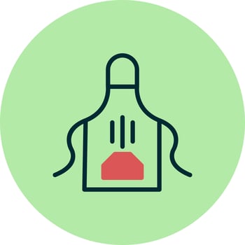 Apron Vector Icon