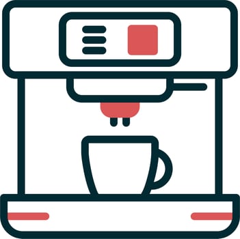 Coffee Machine Vector Icon