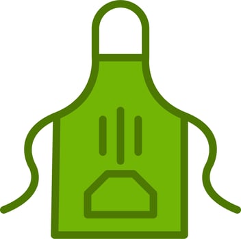 Apron Vector Icon