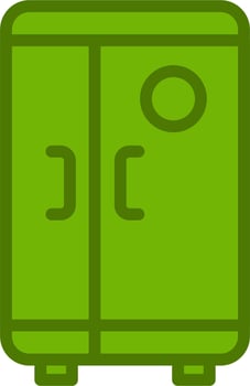 Refrigerator Vector Icon