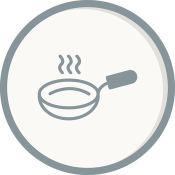 Pan Vector Icon