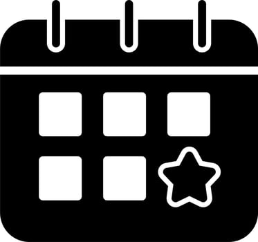 Calendar Event Vector Icon
