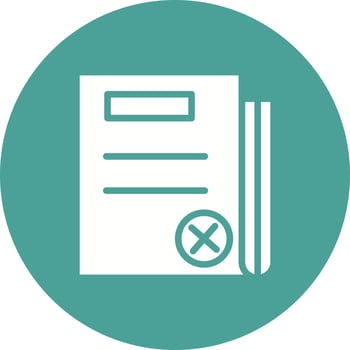Fake News Vector Icon