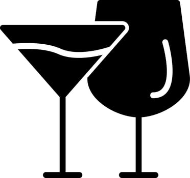 Glasses Vector Icon