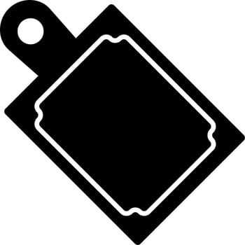 Chopping Boardline Vector Icon