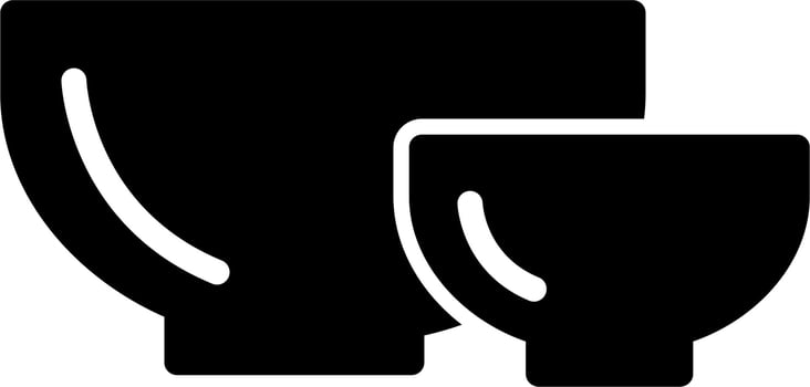 Bowls Vector Icon