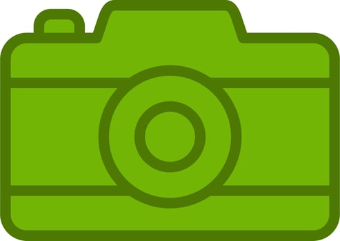 Photo Camera Vector Icon