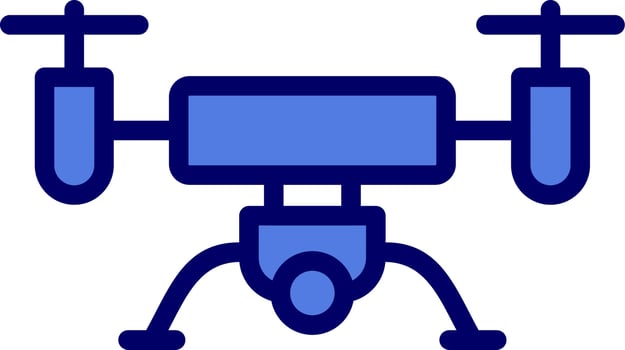 Drone Vector Icon