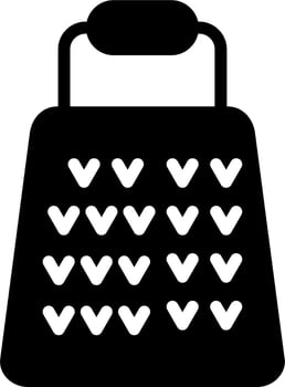 Cheese Grater Vector Icon