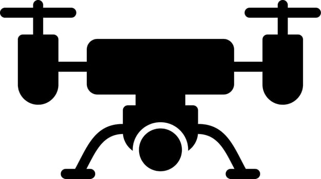 Drone Vector Icon