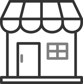 Store Vector Icon