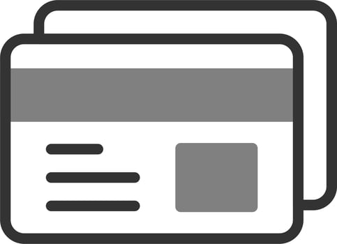 Credit Card Vector Icon