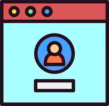 Login Vector Icon