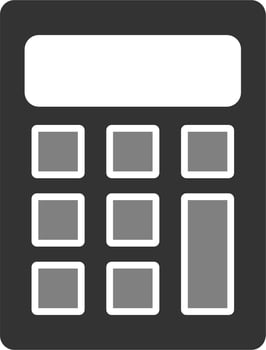 Calculator Vector Icon