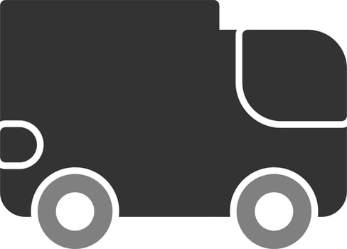 Delivery Truck Vector Icon