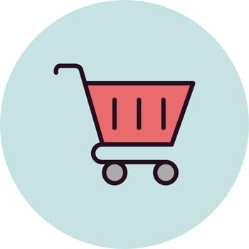 Shopping Cart Vector Icon