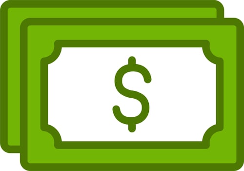 Money Vector Icon
