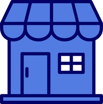 Store Vector Icon