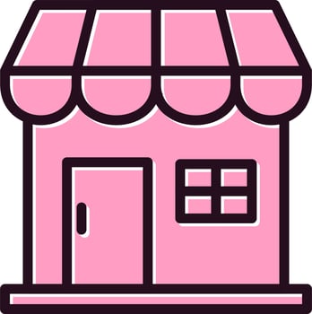 Store Vector Icon