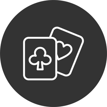 Poker Game Vector Icon