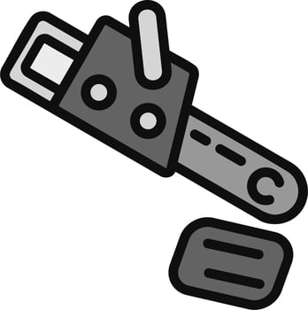Sawing Vector Icon