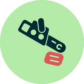 Sawing Vector Icon