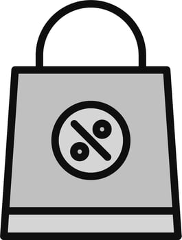 Shopping Bag Vector Icon