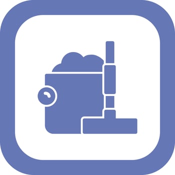 Cleaning Vector Icon