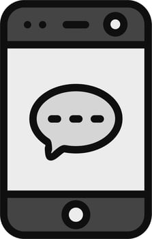 Social Media Vector Icon