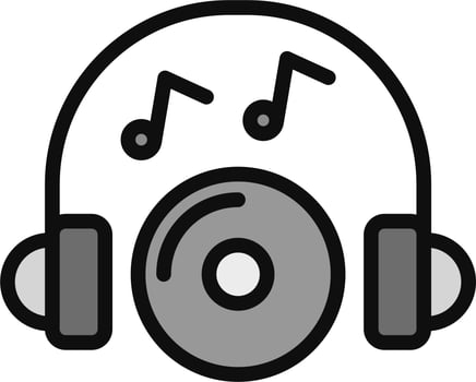 Music Entertainment Vector Icon