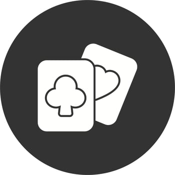 Poker Game Vector Icon
