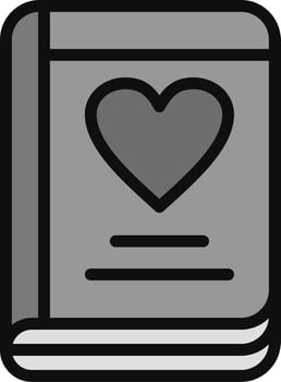 Diary Vector Icon