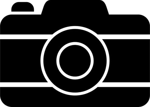 Photo Camera Vector Icon