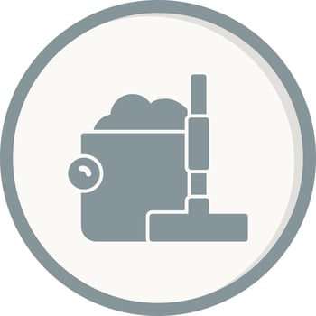 Cleaning Vector Icon