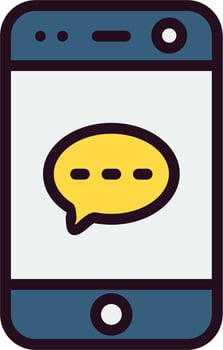 Social Media Vector Icon