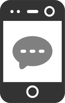 Social Media Vector Icon